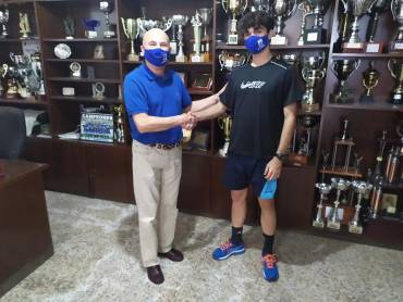 Pedro Ibarra con Yago Rojas