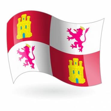 Bandera de castilla y leon