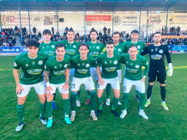 El Marchamalo cae por la mínima en terreno del líder Foto cdmarchamalo.es