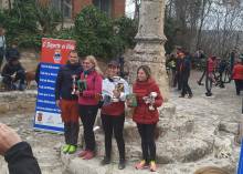 3 primeras Senior Femenina