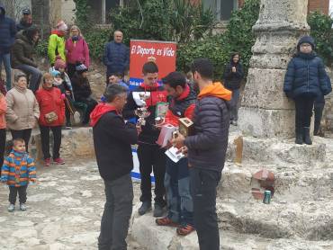 3 primeros Senior Masculino