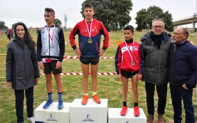 Campeonato podium sub14 masculino