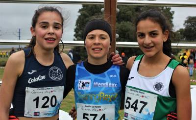 Campeonato podium sub16 femenino