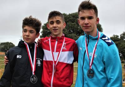 Campeonato podium sub16 masculino