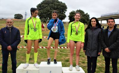 Campeonato podium sub18 femenino