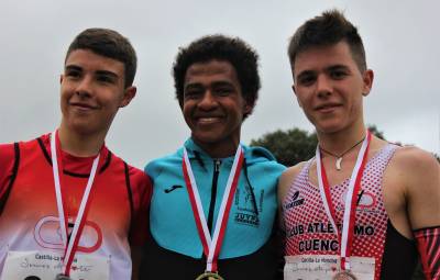 Campeonato podium sub18 masculino
