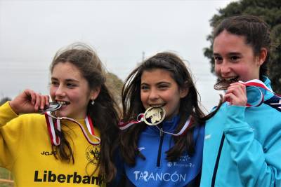 Campeonato podium sub 14 femenino