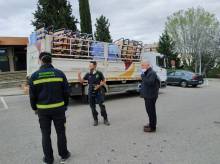 Carga camas Residencia Estudiantes para traslado al hospital