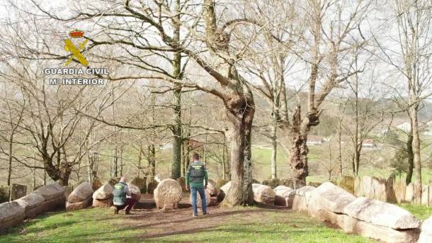 imagen expoliada guadalajara guardia civil 2 01042020