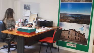 Oficina de Fadeta en Brihuega.