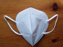 Foto UGT. Mascarilla Garry Galaxy