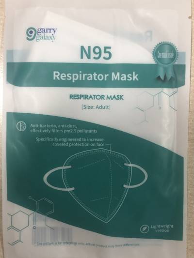 Foto UGT. Mascarilla Garry Galaxy. 2