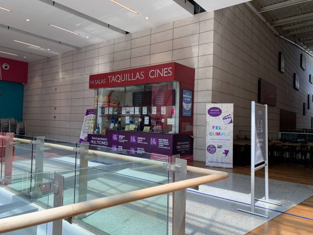 taquilla cines