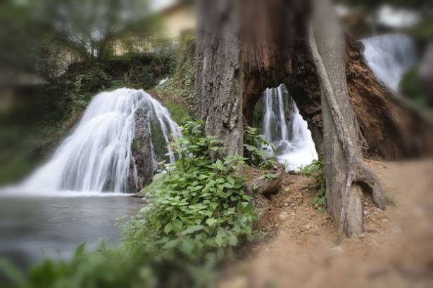 ENTRE CASCADAS Foto eduardo Bonilla 1