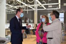 visita alcalde y Riansares Serrano a la Suarez de Puga 10b