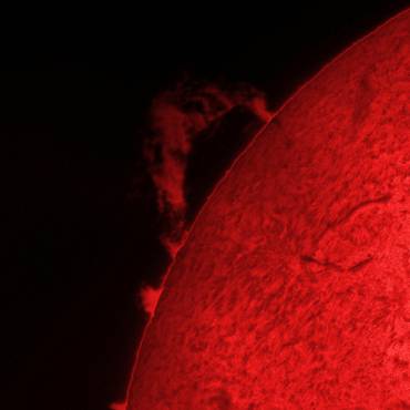 Protuberancia solar 1