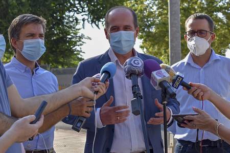 20200729 Alberto Rojo Rafael Perez Borda y Jaime Sanz  asfalto 20