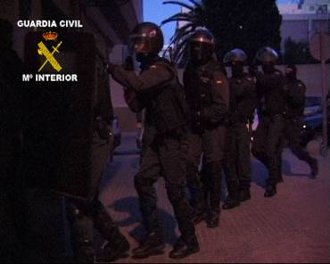 Guardia Civil Grupo Acción Rápida GAR