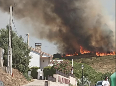 Incendiio el casar