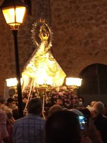 CAMINO A LA PARROQUIA