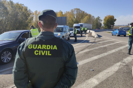 control guardia civil