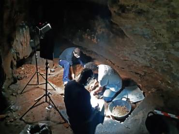 Foto 1. Excavación Seno A Noviembre 2020