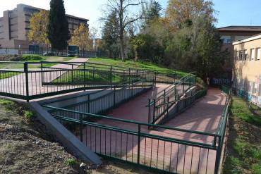 Rampa IES Buero Vallejo