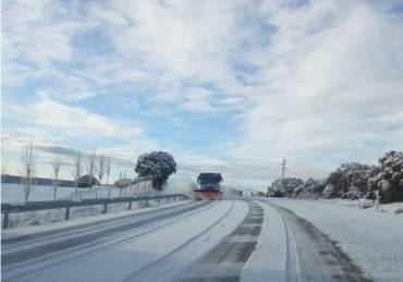 Carretera-Nieve