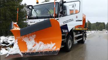 Quitanieves Diputación Guadalajara