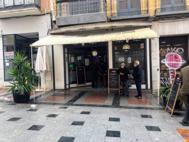 bar calle mayor cafe para llevar 20210122