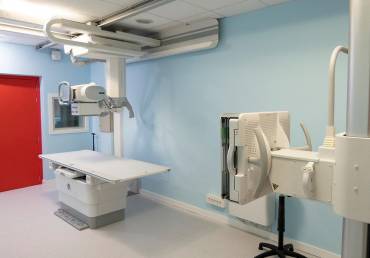 hospital sala radiografia 1