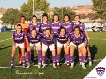 Las féminas del Dedportivo Guadalajara son líderees con 5 de 5 victorias Foto C.D. Guadalajara