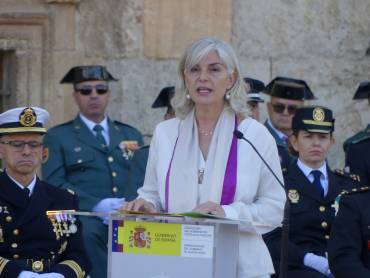 Mercecdes Gómez subdelegada del Gobierno de España en Guadalajara 1