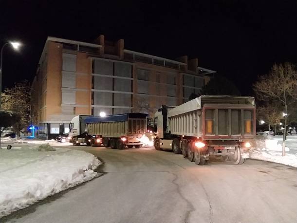 20200114 Operativo municipal retirada nieve Hayedo Tejera
