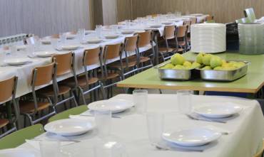 Foto: Junta CLM comedor escolar