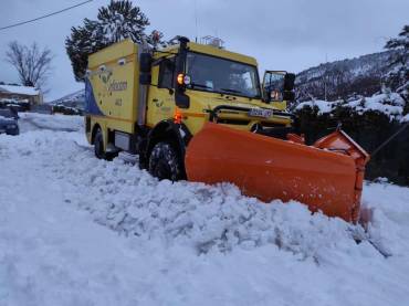 quitanieves diputacion nevada 2021 filomena