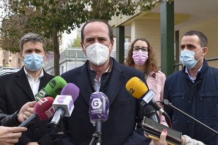 20210305 Alberto Rojo Rafael Perez Sara Simon y Jaime Sanz  La Rambla