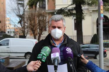 Alfonso Esteban durante la rueda de prensa