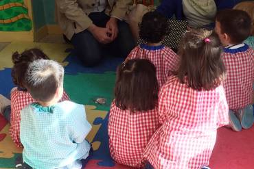 ninos escuela infantil azuqueca