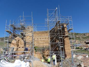 Castillo de Villel de Mesa restauración