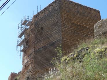 Castillo de Villel de Mesa restauración 2