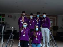 El CNGuadalajara se luce en el Campeonato de Espana de Elche 2