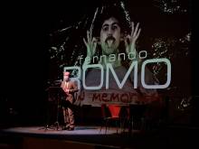 20210329Alberto Rojo homenaje Fernando Romo