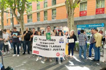 Huelga Administración de Justicia 1