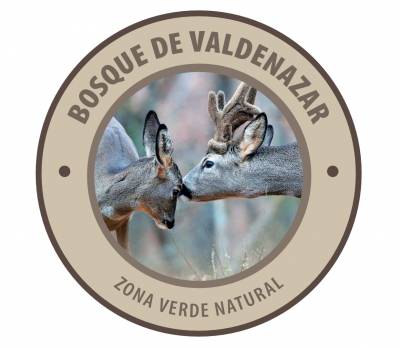 Logo zona verde natural de Valdenazar