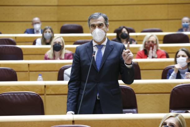 Foto Antonio Roman senador PP