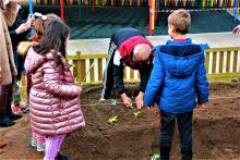 Huerto escolar CEIP Jocelyn Bell1