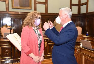 Sonsoles Rico Medalla diputada provincial