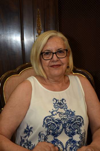 Teresa Franco diputada de Cultura