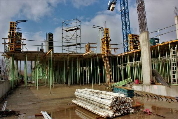 Visita obras Edificio de Usos Multiples de Valdeluz1